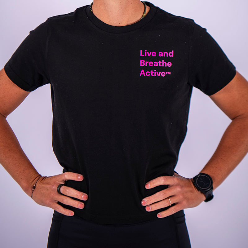 The 'Slog' Tee - Women's Black