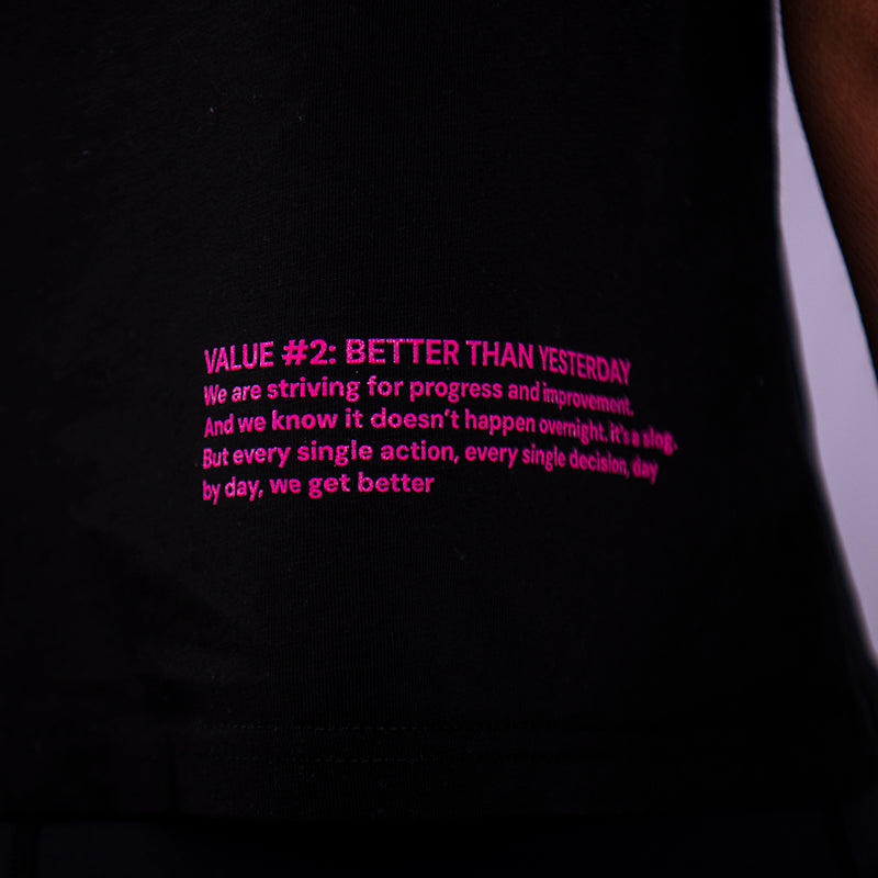 The 'Slog' Tee - Women's Black