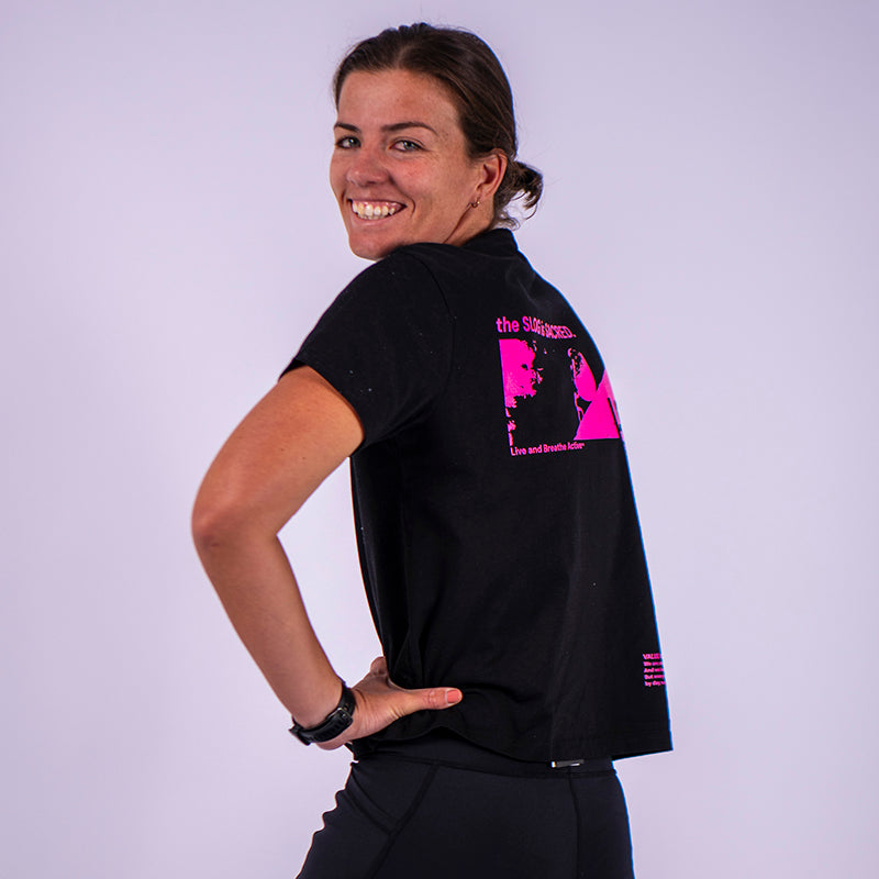 The 'Slog' Tee - Women's Black
