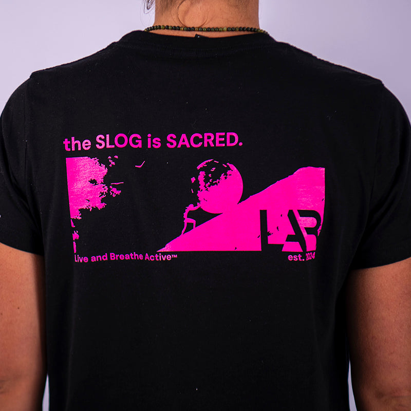 The 'Slog' Tee - Women's Black