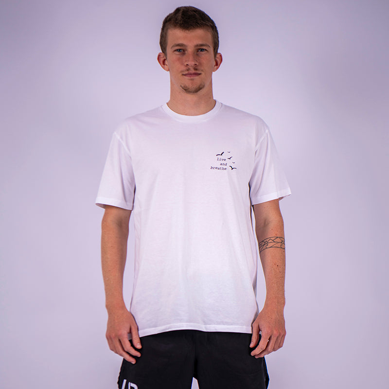 The 'Flock' Tee - Men's White