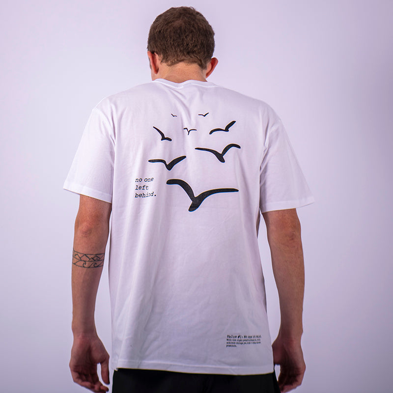The 'Flock' Tee - Men's White