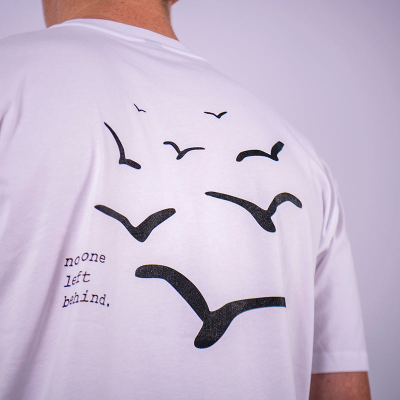 The 'Flock' Tee - Men's White