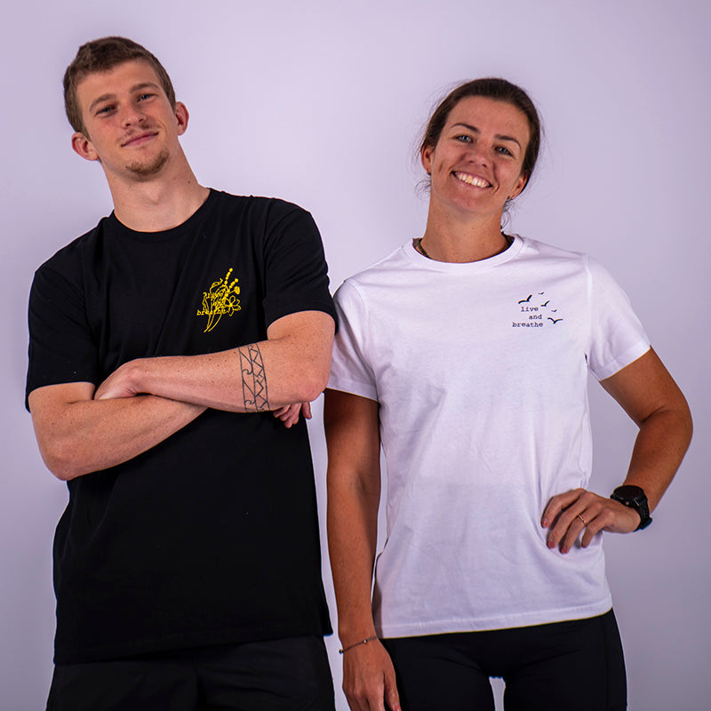 The 'Bloom' Tee - Men's Black