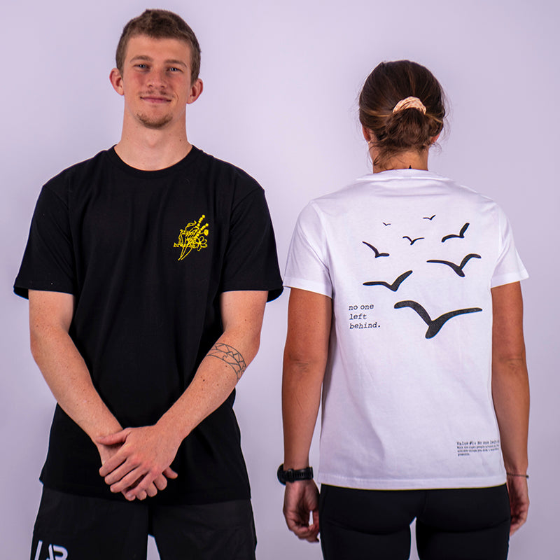 The 'Flock' Tee - Women's White