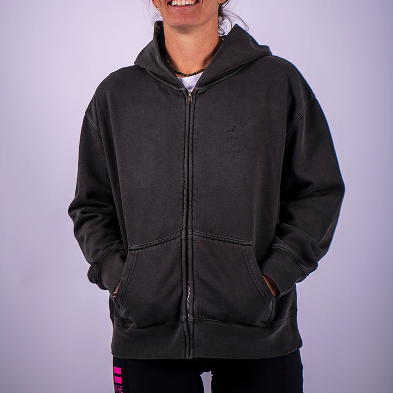 The 'Flock' Zip Hoodie - Women's