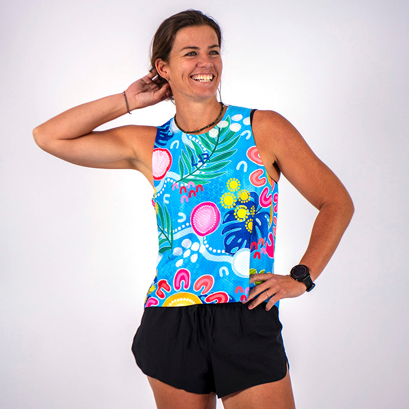 Mirii Women's Velocity Run Tank