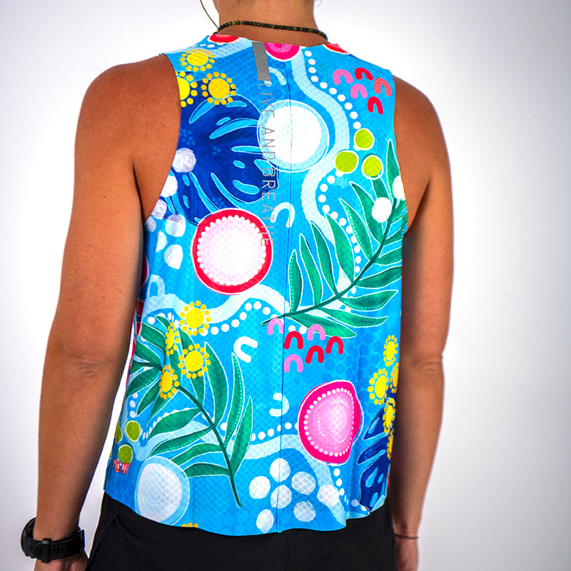 Mirii Women's Velocity Run Tank