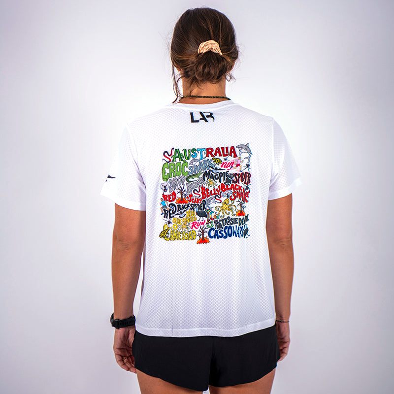 Dangerous Icons Women's Tech Tee