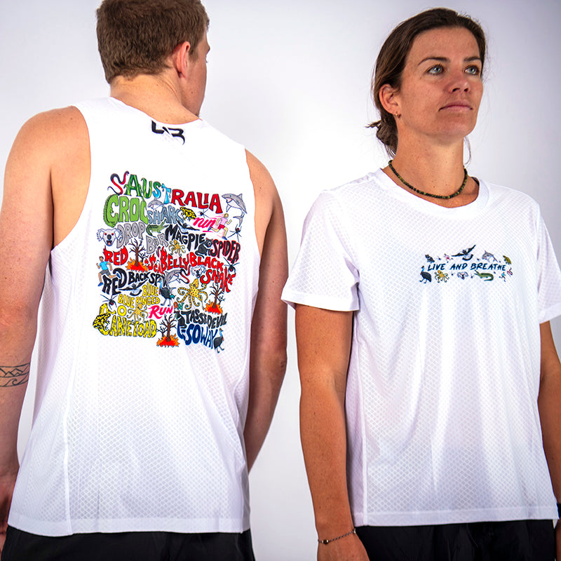 Dangerous Icons Men's Velocity Run Tank