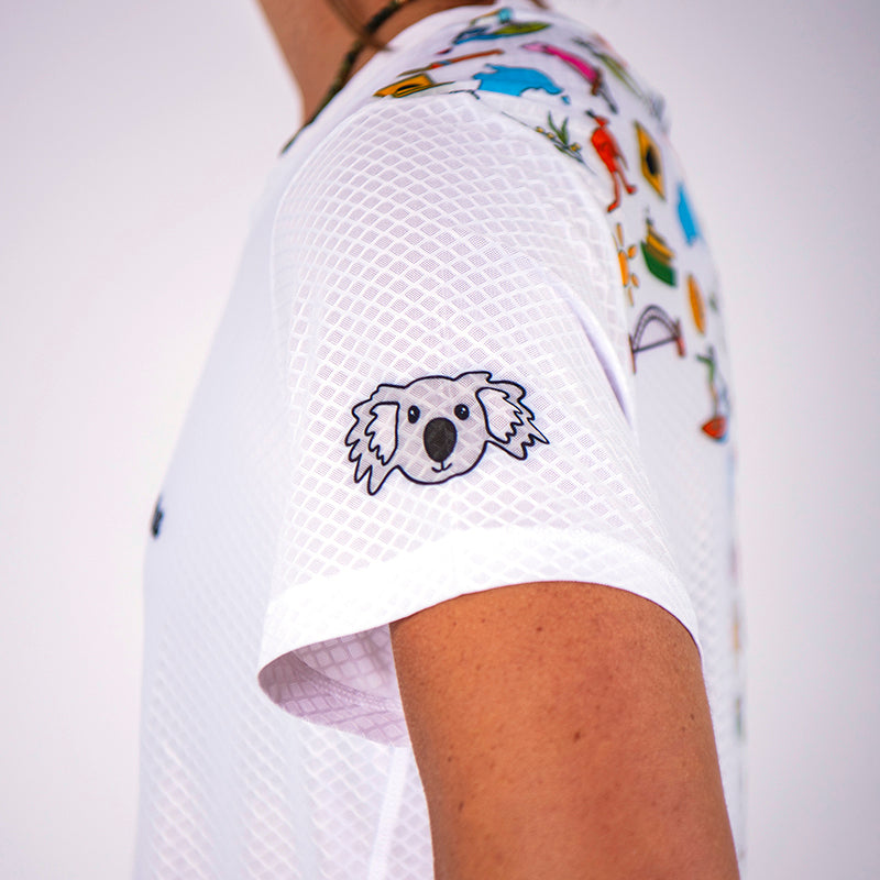 Aussie Icons Women's Tech Tee