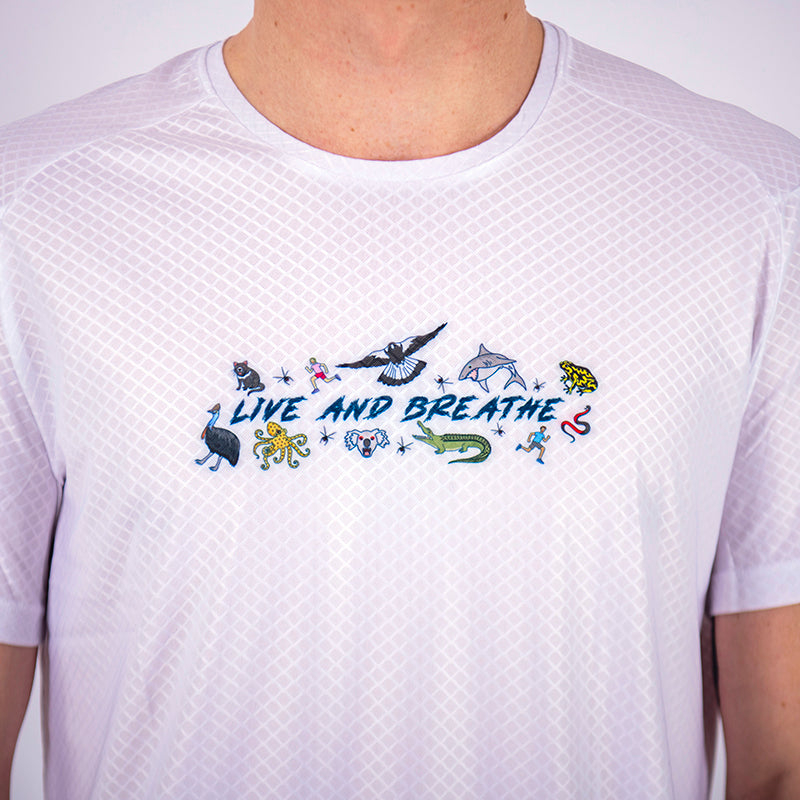 Dangerous Icons Men's Tech Tee