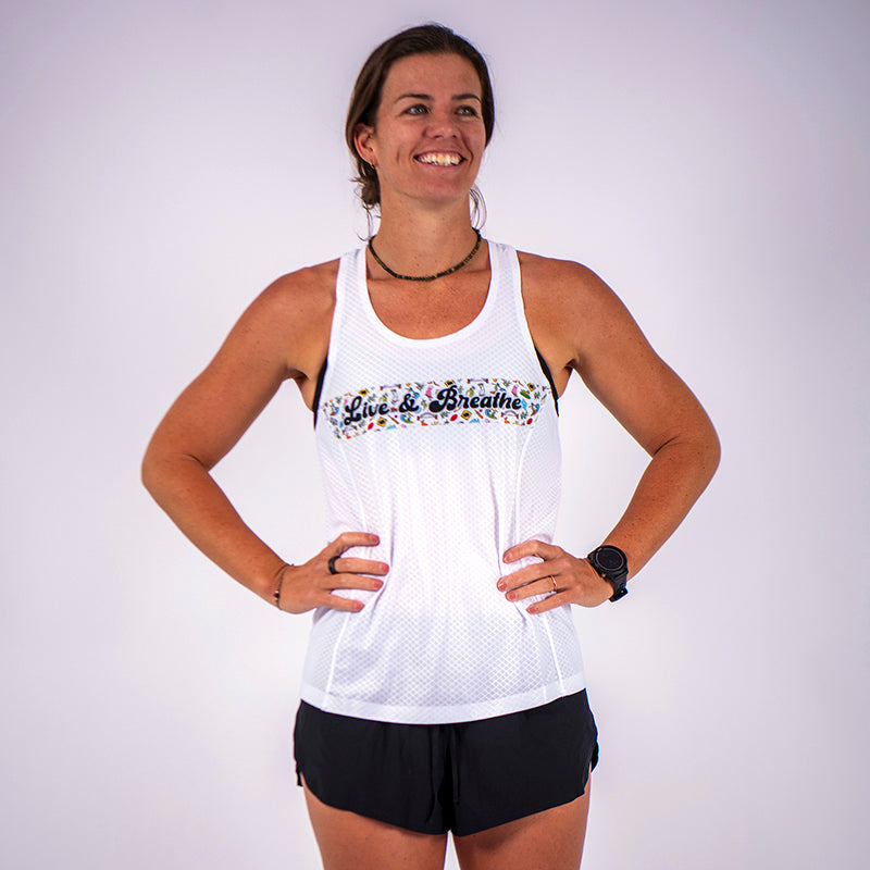 Aussie Icons Velocity Run Singlet