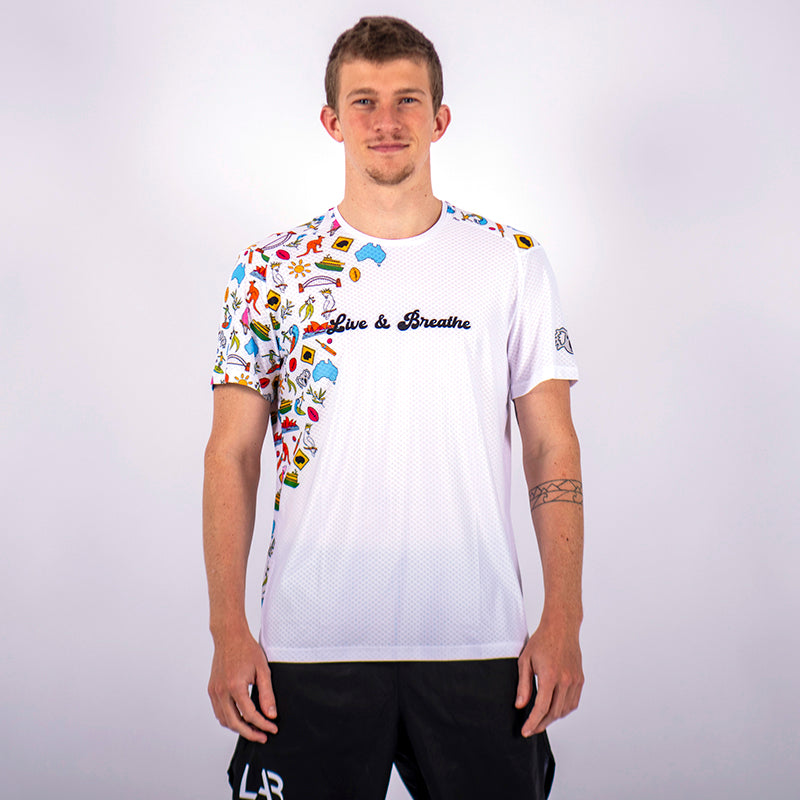Aussie Icons Men's Tech Tee