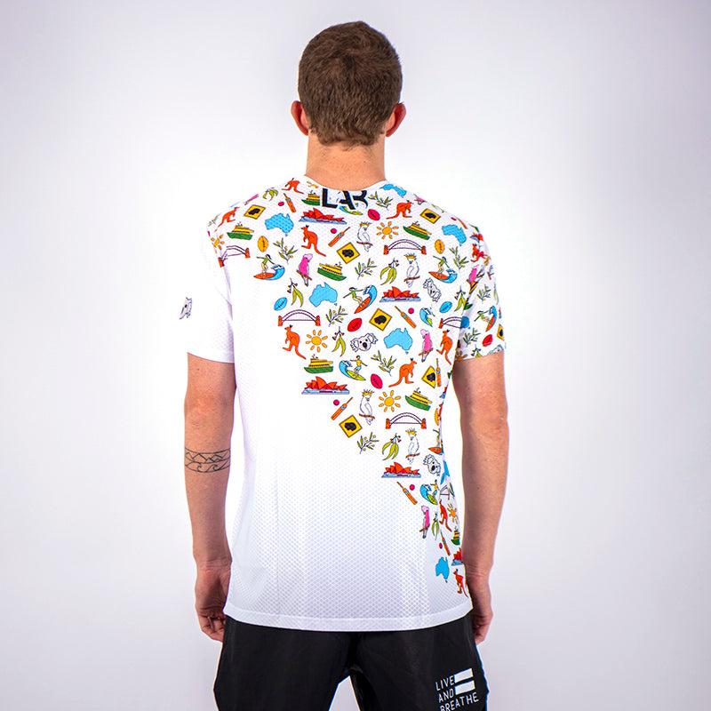 Aussie Icons Men's Tech Tee