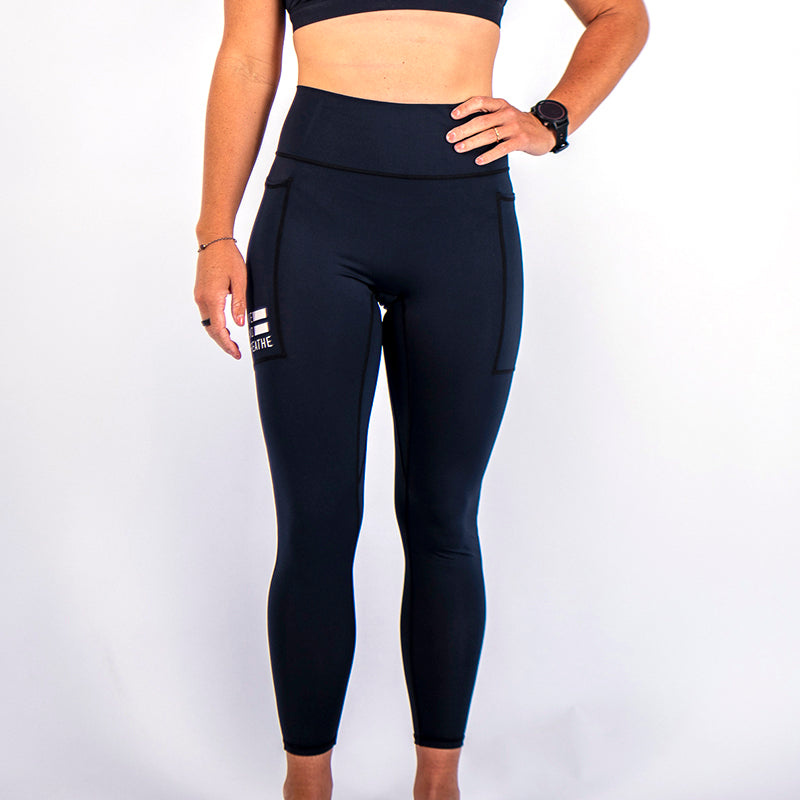 High Waist Seamless Full Length Tights