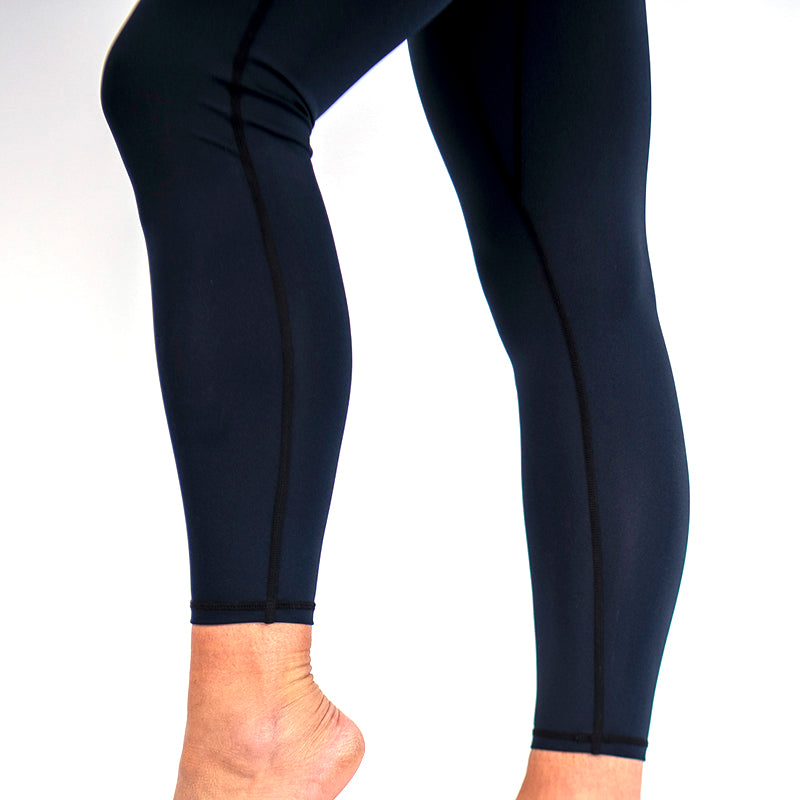High Waist Seamless Full Length Tights