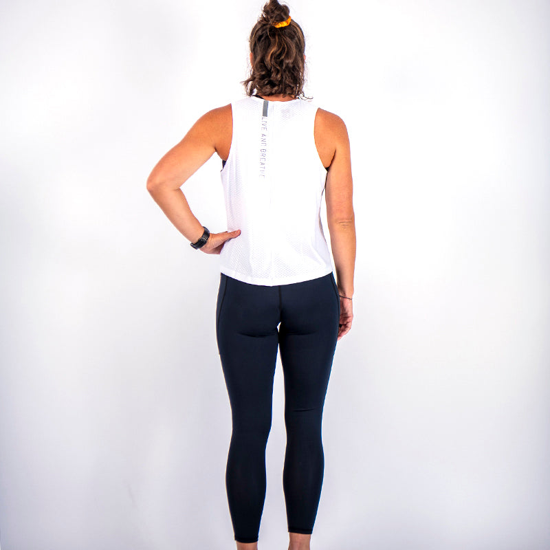 High Waist Seamless Full Length Tights