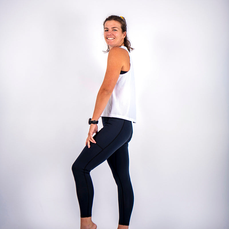 High Waist Seamless Full Length Tights