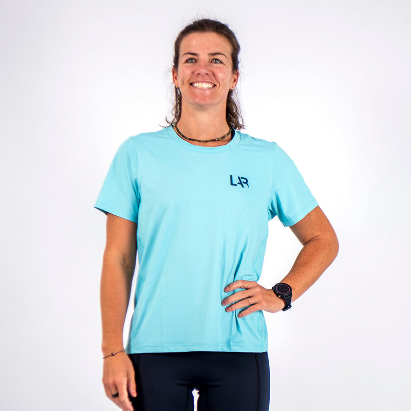Blue Women's Tech Tee
