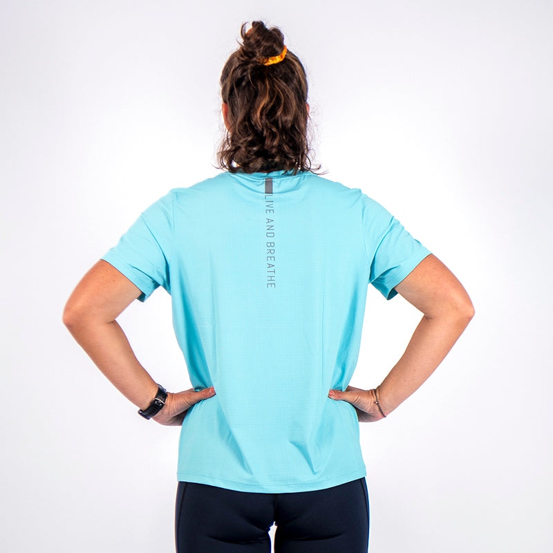Blue Women's Tech Tee