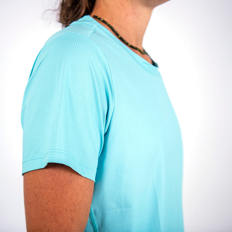 Blue Women's Tech Tee