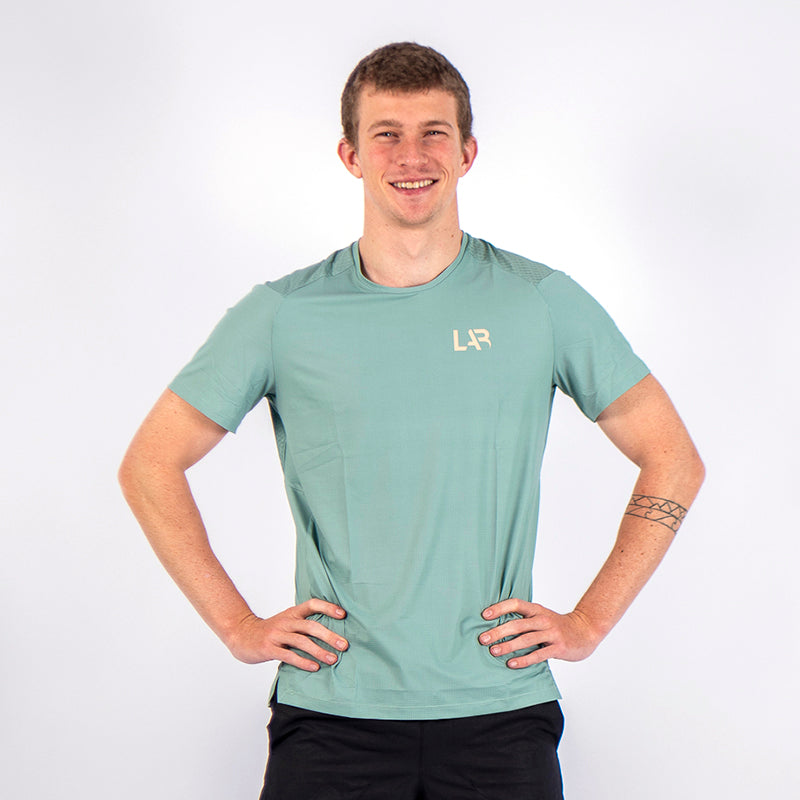 Olive Men's Tech Tee