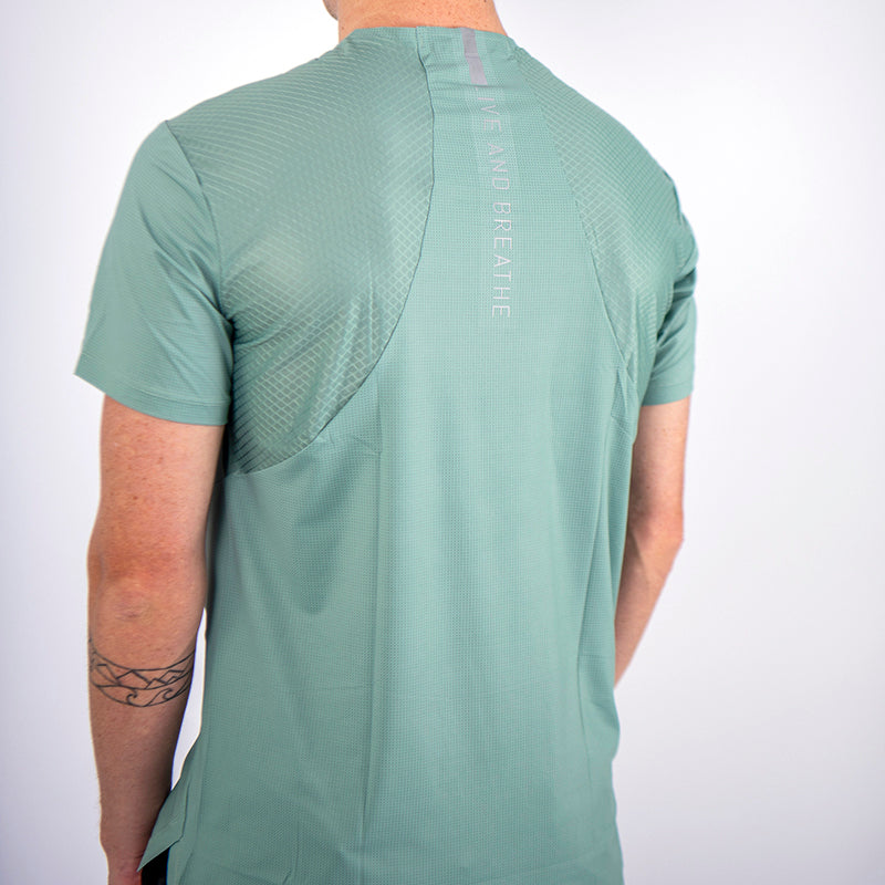 Olive Men's Tech Tee