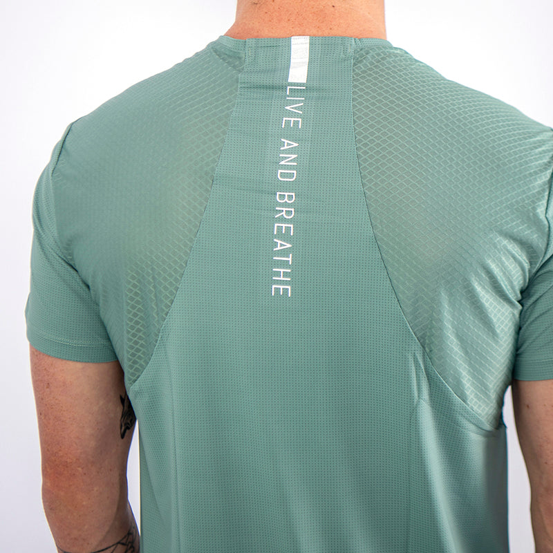 Olive Men's Tech Tee