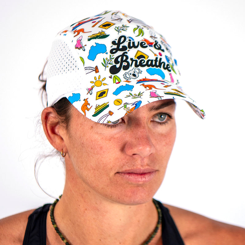 The 'Aussie Icons' Run Hat
