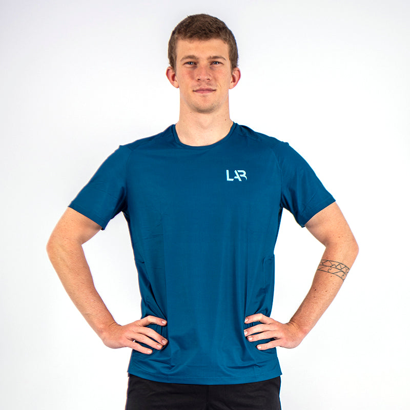 Teal Men's Tech Tee