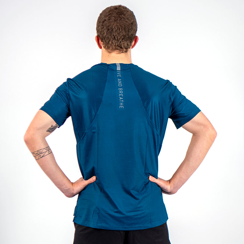 Teal Men's Tech Tee