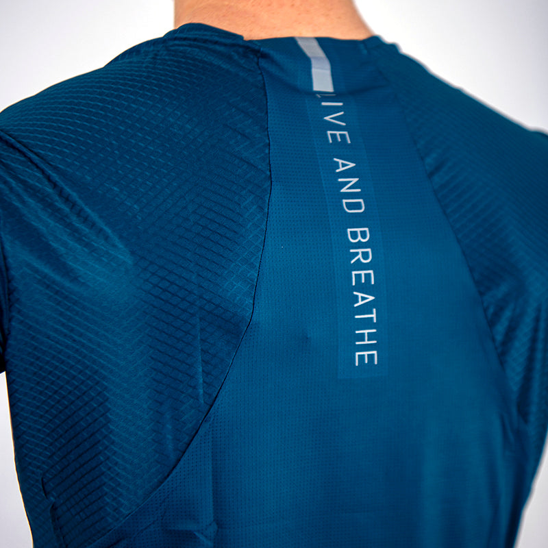 Teal Men's Tech Tee