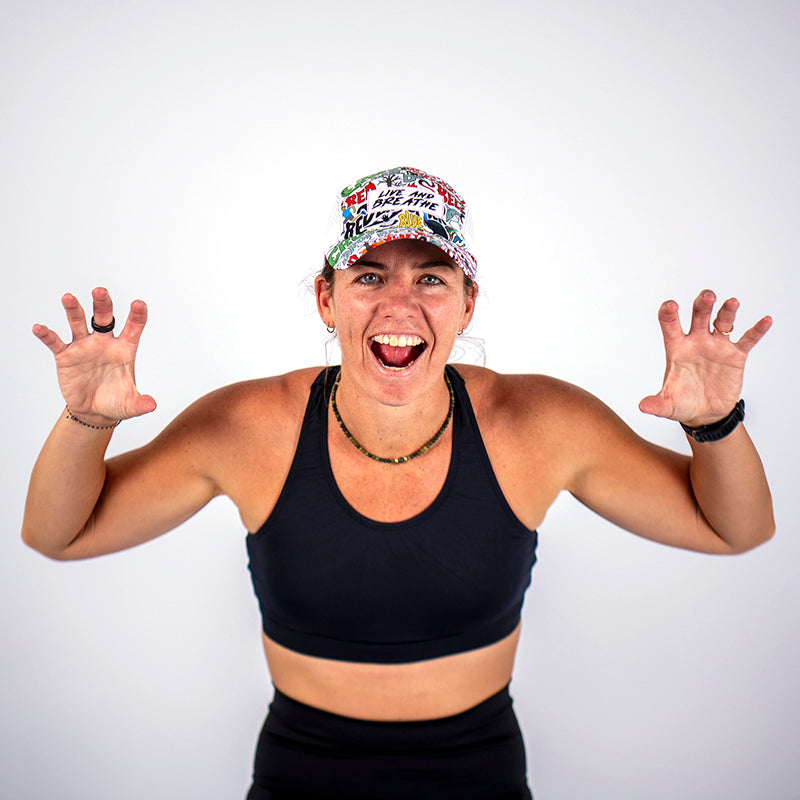The 'Dangerous Icons' Run Hat