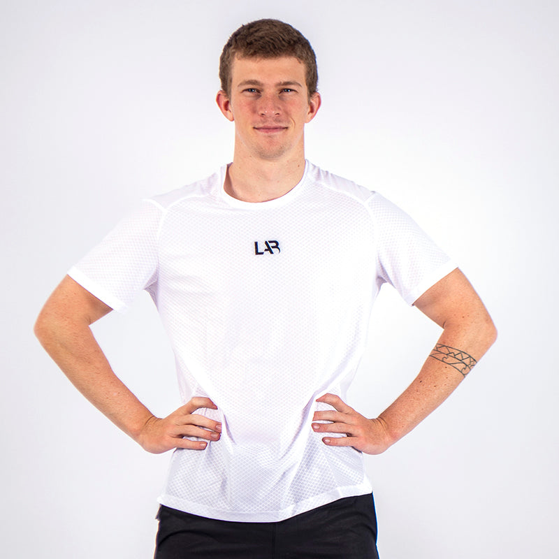 White Men's Tech Tee