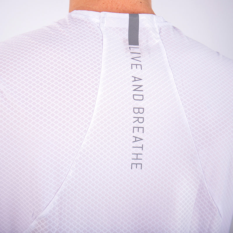 White Men's Tech Tee