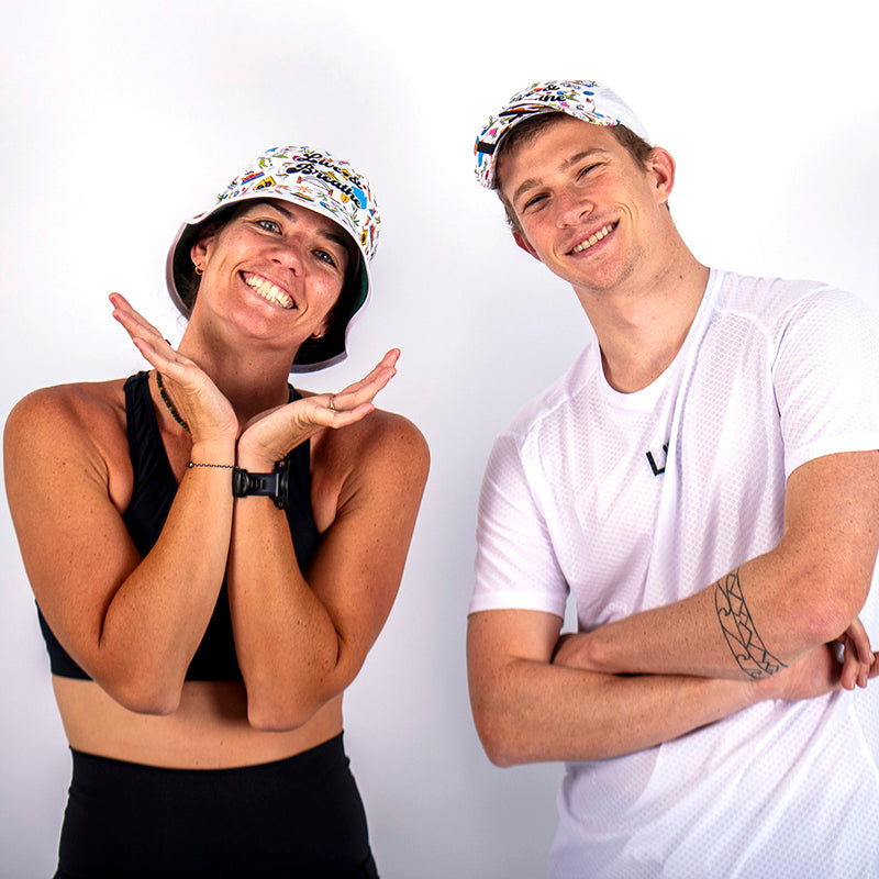 The 'Aussie Icons' Bucket Run Hat