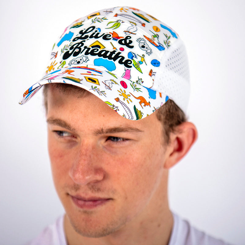 The 'Aussie Icons' Run Hat