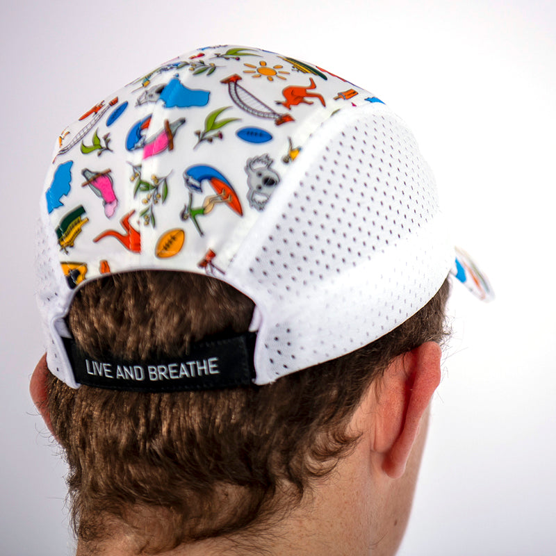 The 'Aussie Icons' Run Hat