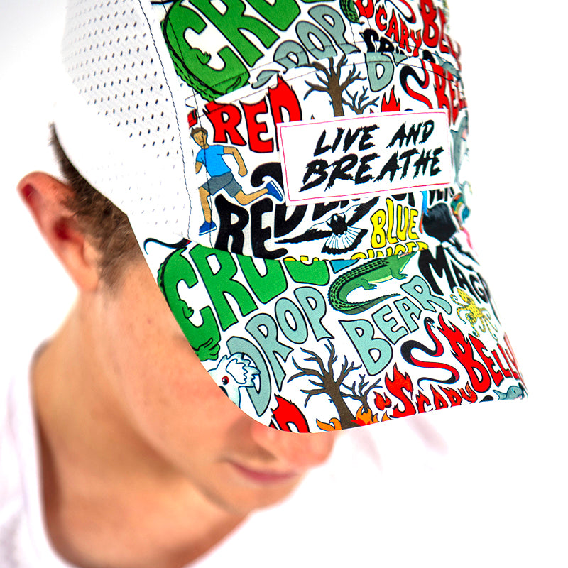 The 'Dangerous Icons' Run Hat