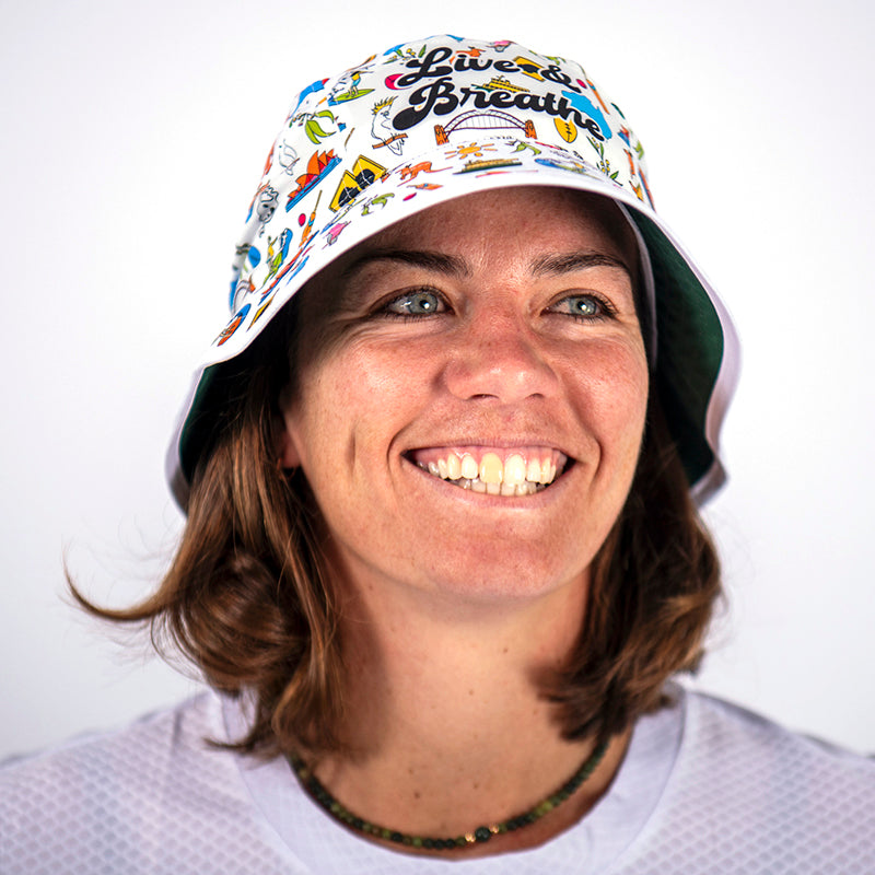 The 'Aussie Icons' Bucket Run Hat
