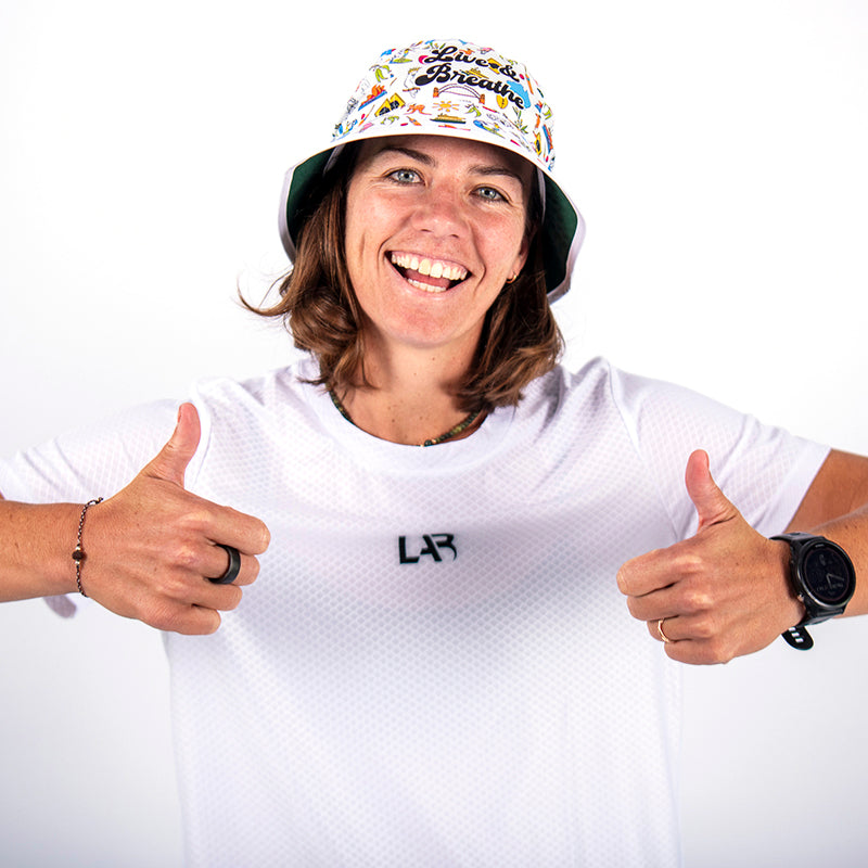 The 'Aussie Icons' Bucket Run Hat