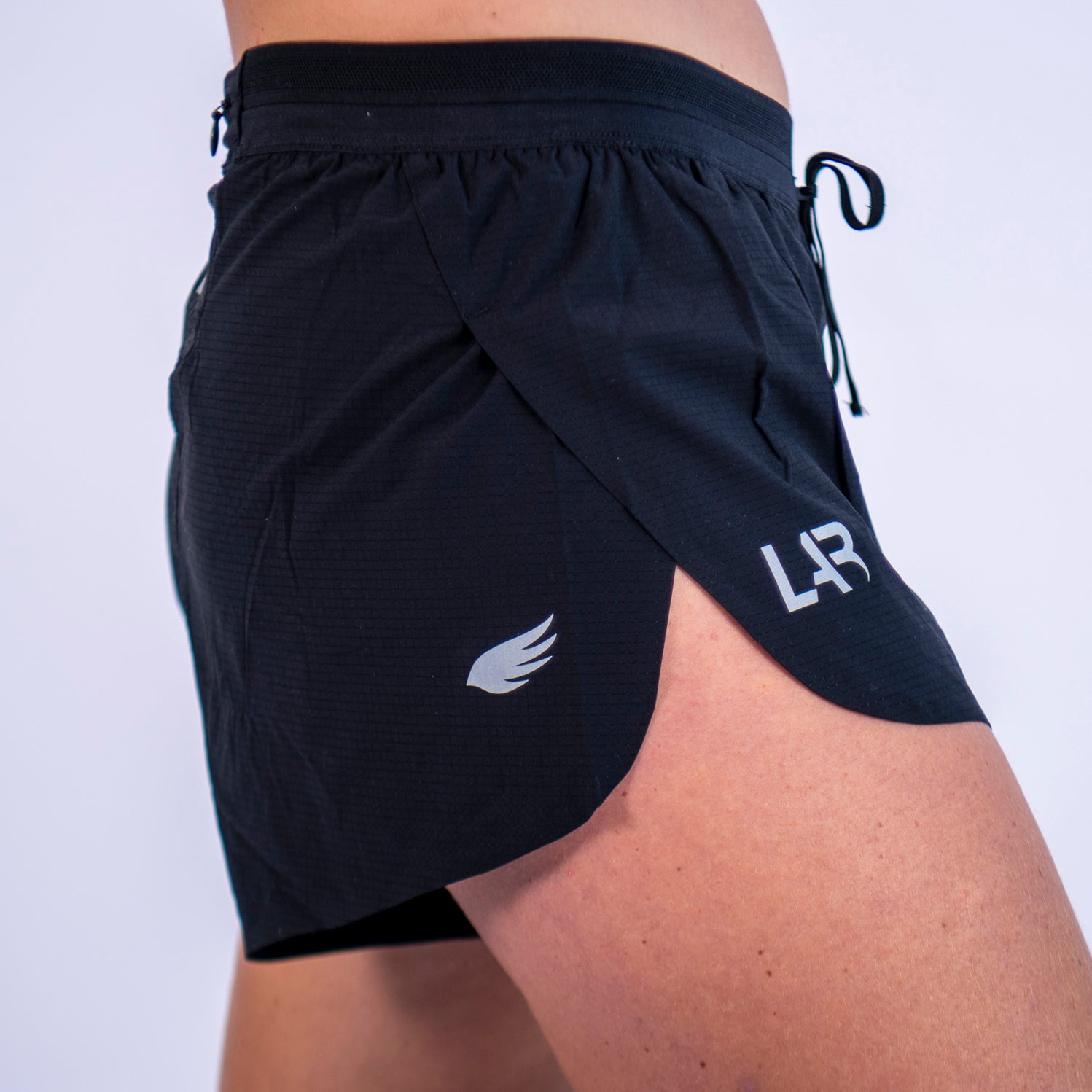 Velocity Women's Black Run Shorts