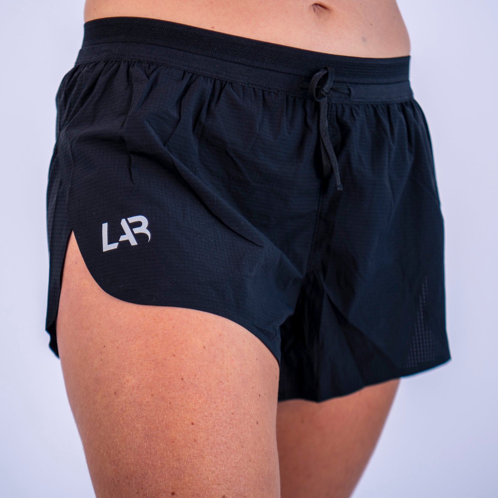 Velocity Women's Black Run Shorts