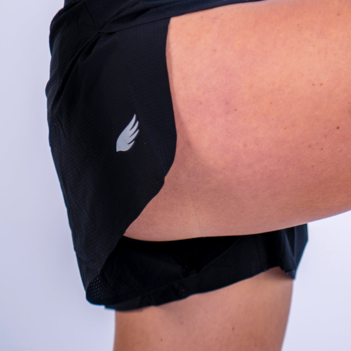Velocity Women's Black Run Shorts