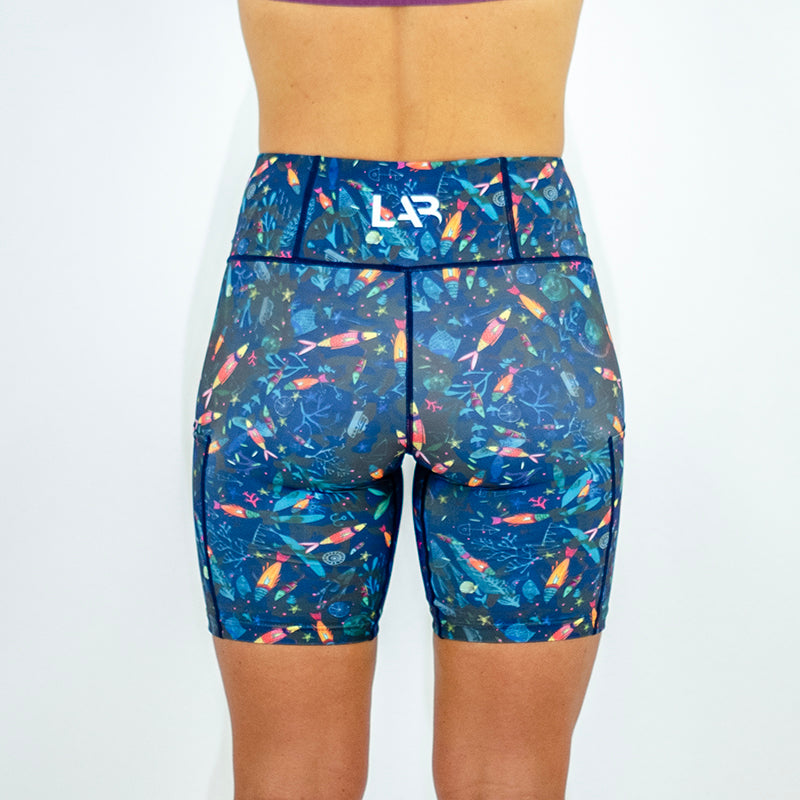 Reef Seamless Mid Thigh Shorts