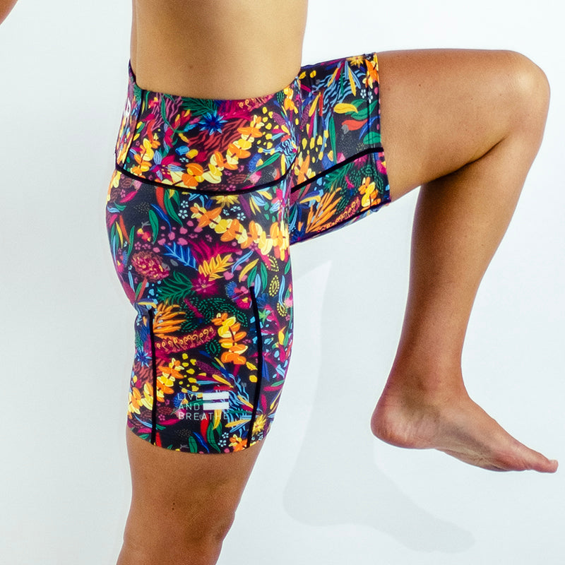 Australiana Seamless Mid Thigh Shorts