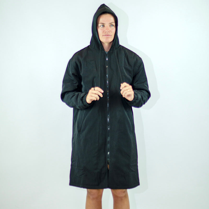 Long Line Jacket - Black