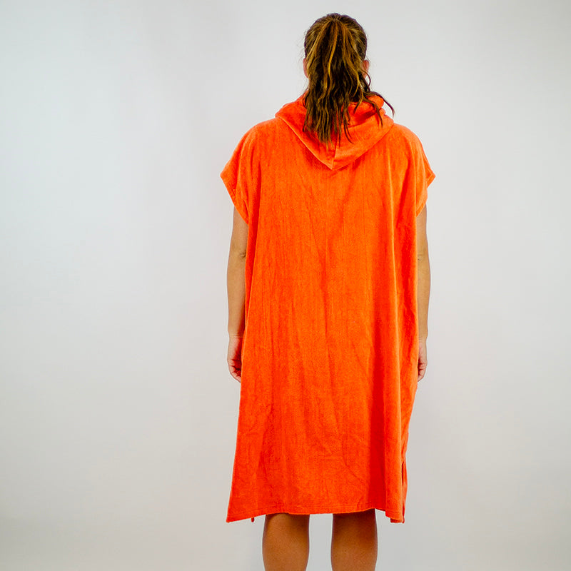 LAB Orange Hooded Towel