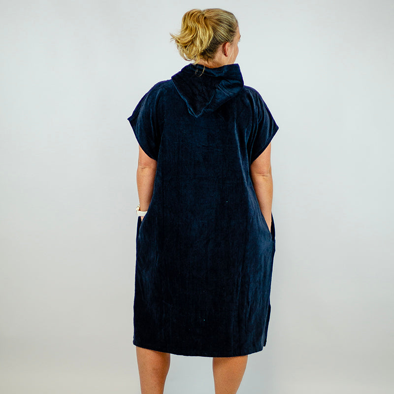 LAB Navy Hooded Towel